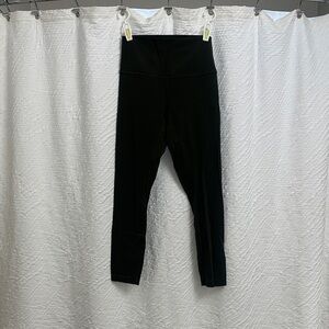 Lululemon Athletica Dark Green Leggings